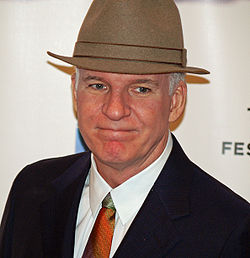 STEVE MARTIN